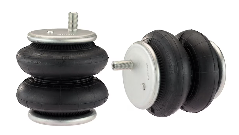 Firestone Helper Spring Kit: Firestone 2873 Silverado/Sierra 25/3500 Aio Analog Kit