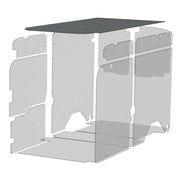 Legend Fleet Limited Lifetime Warranty Van Ceiling Liner 745-114-2614.HX - Duratherm