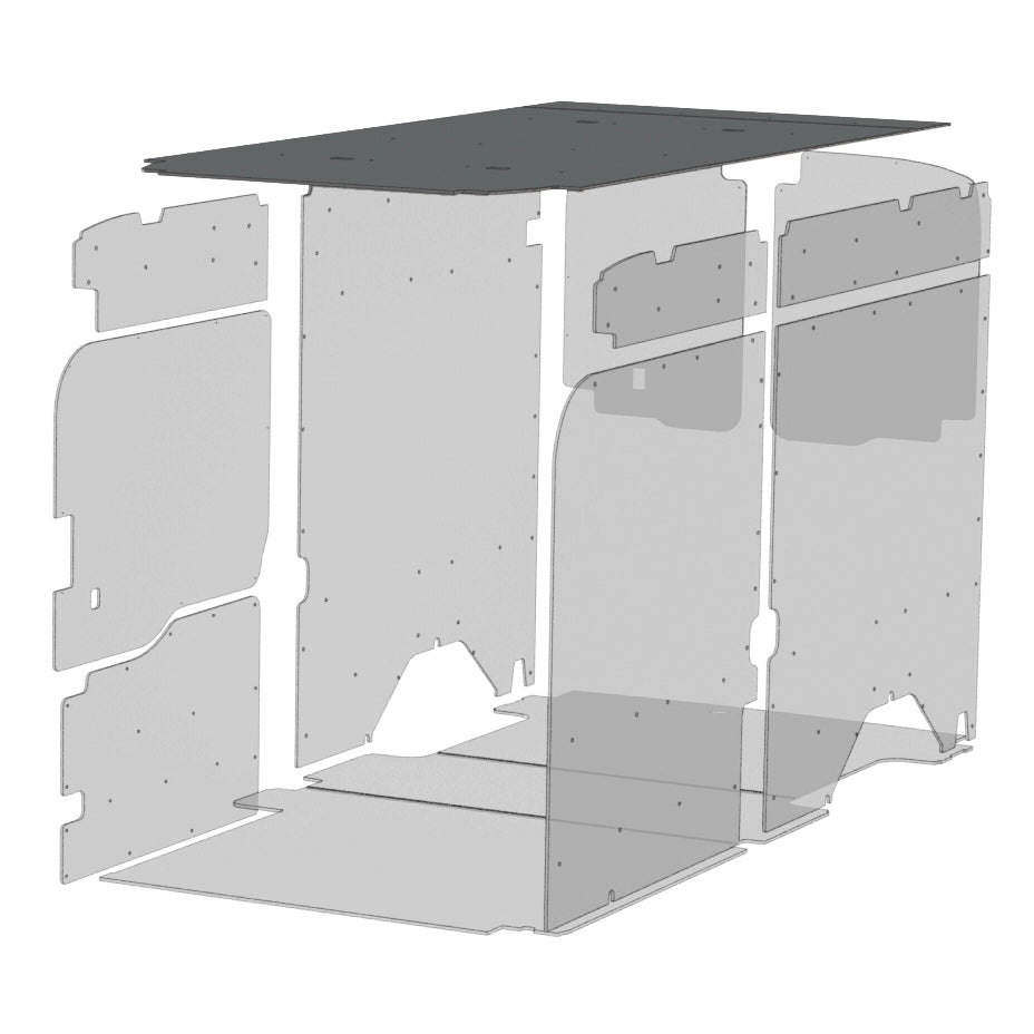 Legend Fleet Limited Lifetime Warranty Van Ceiling Liner 745-114-2614.HX - Duratherm