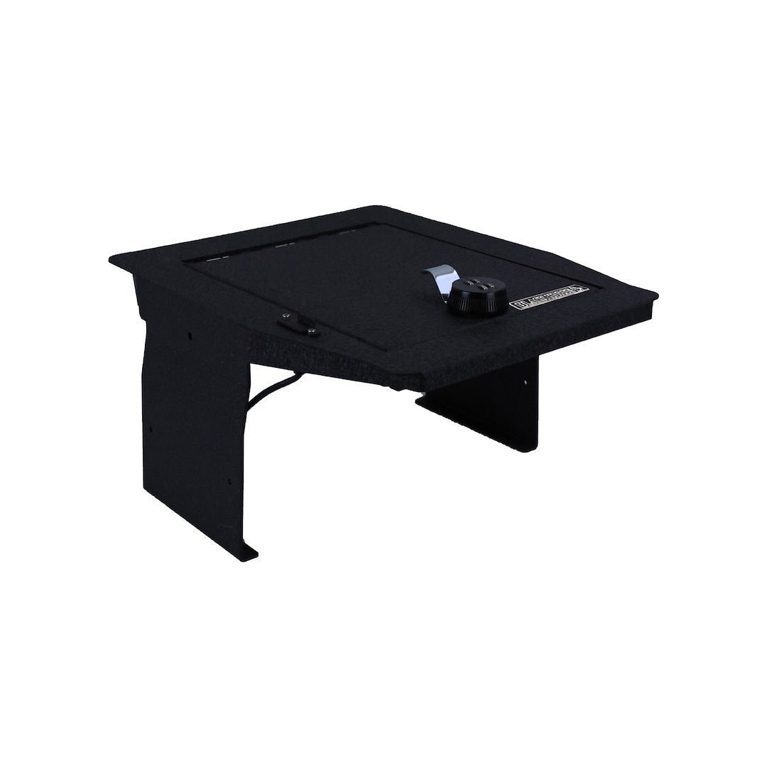 Black Horse Welded Tab And Notch Seams Console Security Insert Asff06 - Black Center Safe