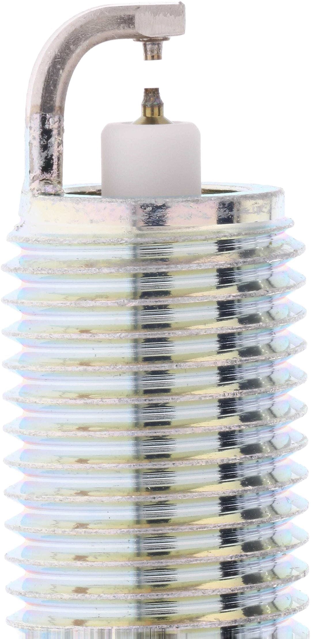 NGK Corrugated Ribs Prevent Flashover Spark Plug 95993 - Laser Iridium