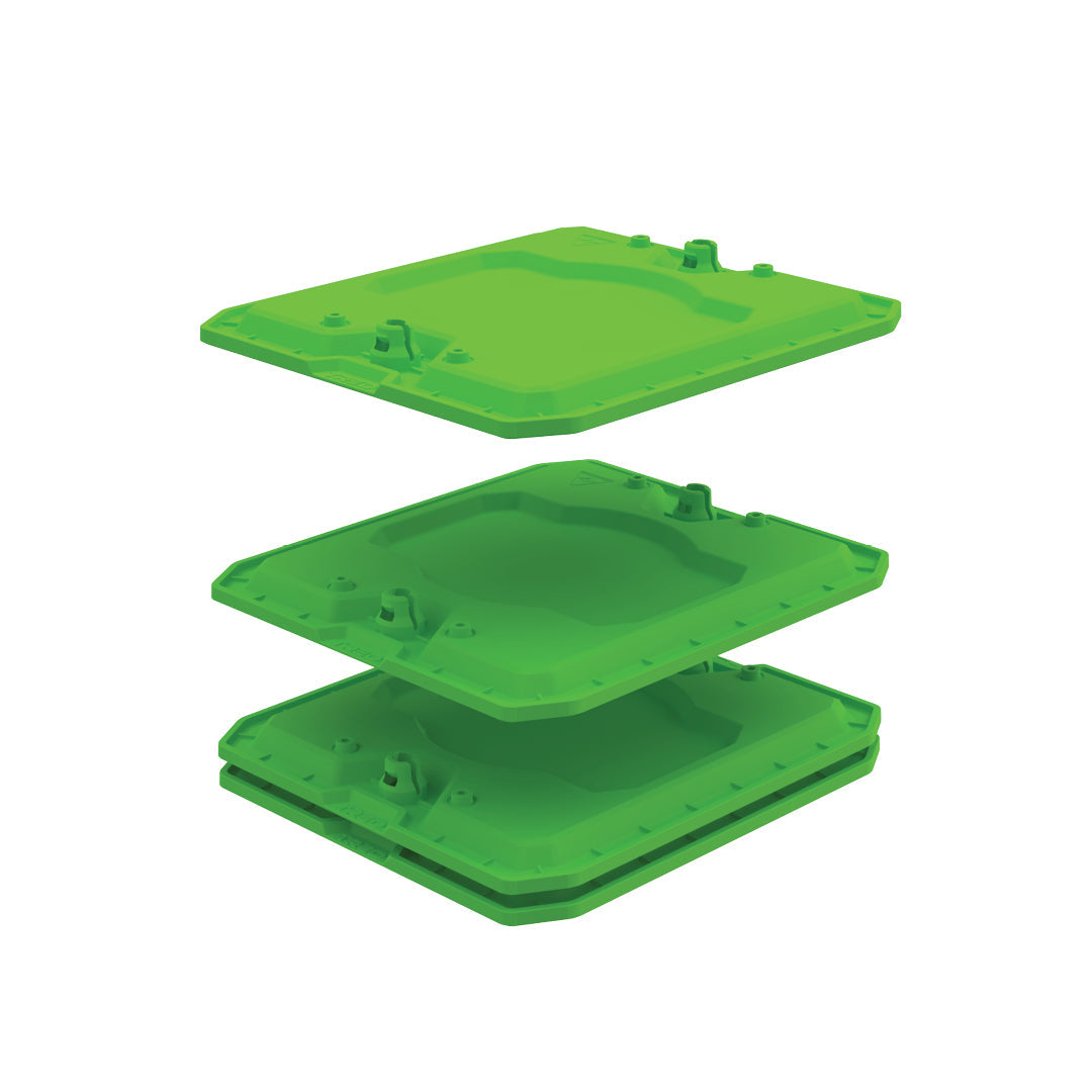 Rhino Rack Limited Lifetime Warranty Trailer Stabilizer Jack Stand Pad Tgtasppk - Tred GT Anti Sink Plate Pack