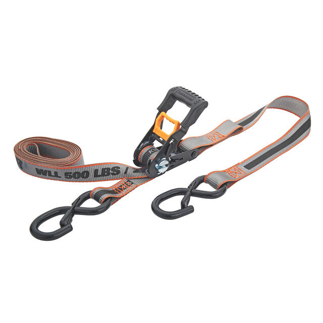 Hampton Prod Sewn-In Soft Tie Loop Tie Down Strap 43570 - X12 Kwikfeed Ratchet