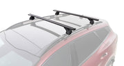 Rhino Rack Limited Lifetime Warranty Roof Rack JC-02136 - Black Vortex RX200-4 Bar Rac