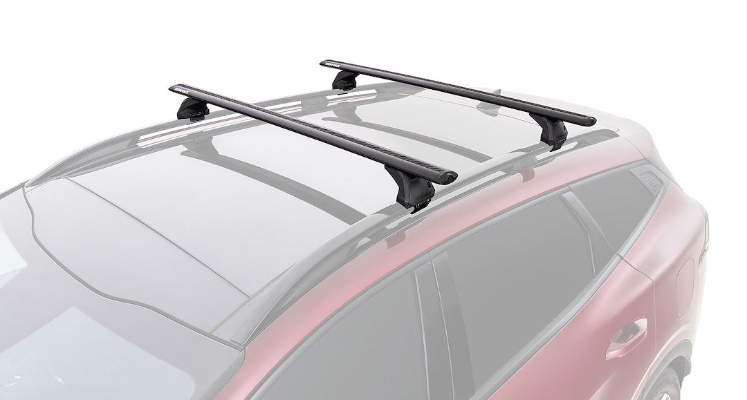 Rhino Rack Limited Lifetime Warranty Roof Rack JC-02136 - Black Vortex RX200-4 Bar Rac