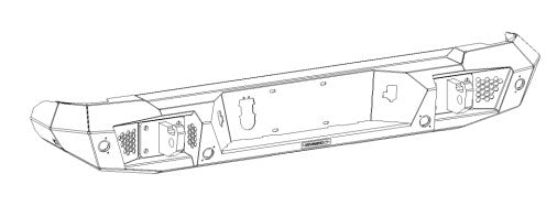 GO Rhino 275120T Bumper