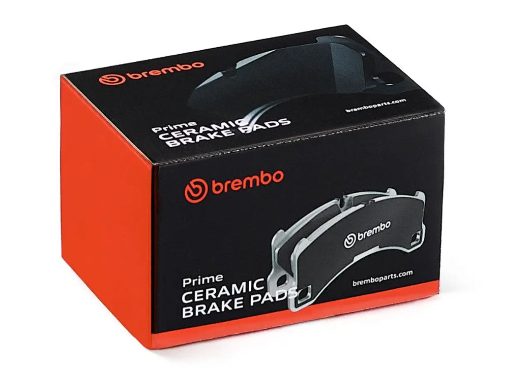 Brembo Premium Low-Met OE Equivalent Pad Brake Pad P49019N - Disc Set