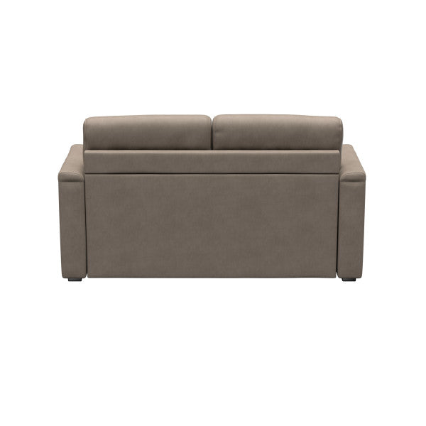 Lippert Comp Minimal Assembly Required Sofa 2024044352 - Rest Easy Sleeper 68 Driftwoo