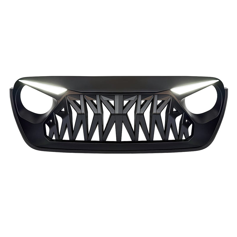 American MOD Simple Installation Grille Amjpca00133 - Shark Led Eyebrow Drl AN