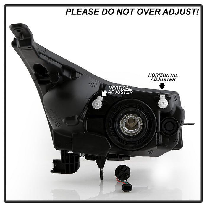 Spyder 9943669 Headlight Assembly