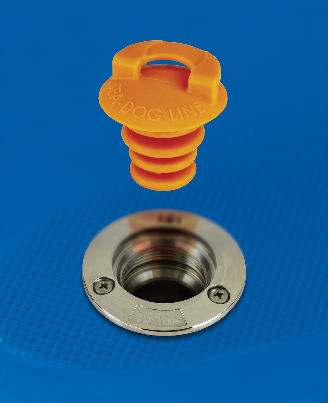 SEA DOG No Supplier Warranty Boat Deck Filler Cap 357390-1 - Emergency Fill Plug Nit
