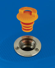 SEA DOG No Supplier Warranty Boat Deck Filler Cap 357390-1 - Emergency Fill Plug Nit