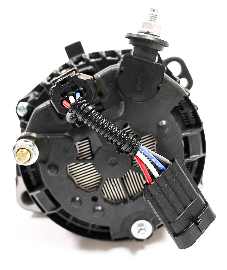 Arco Marine Rapidly Charges Large Battery Banks Alternator/ Generator 4034 - 12V275AVT Sidebatterypost Int
