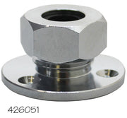 SEA DOG 426051-1 Constructed of Chrome plated cast brass - Chrome Cable Outlet