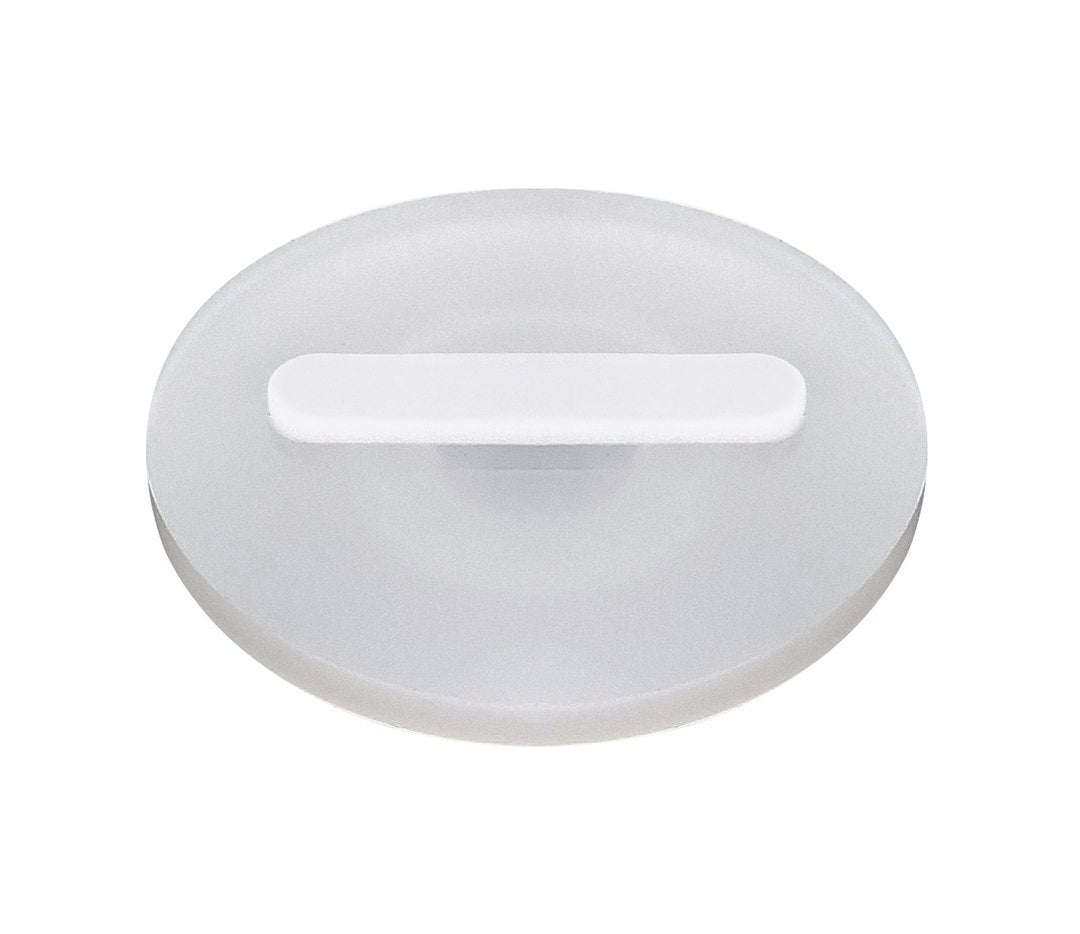 Icon Made In USA Fresh Water Tank Fill Plug 14808 - 1.9 OD .97 Pilot Spin Weld Patch