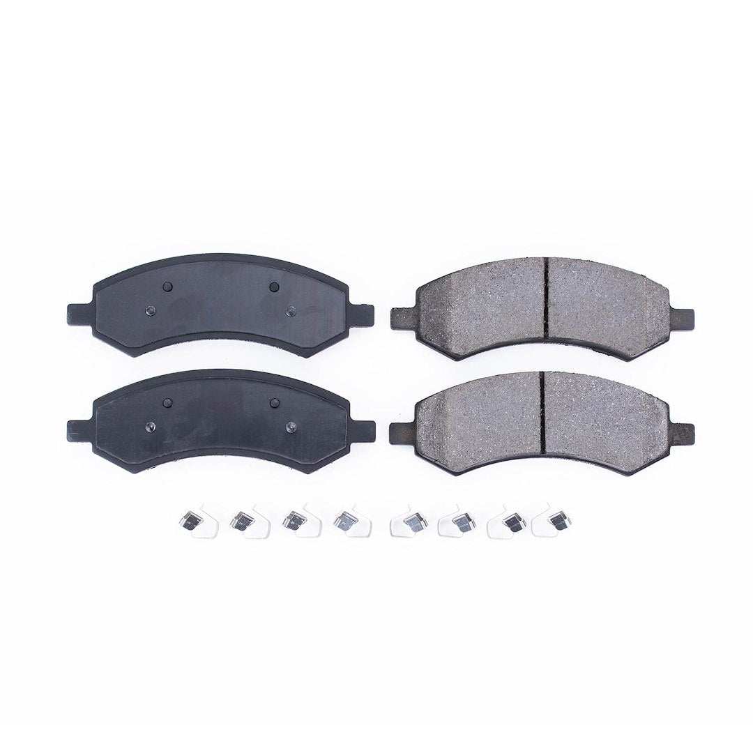 Powerstop Ensure Noise-Free Braking Brake Pad 17-1084 - Evolution Plus