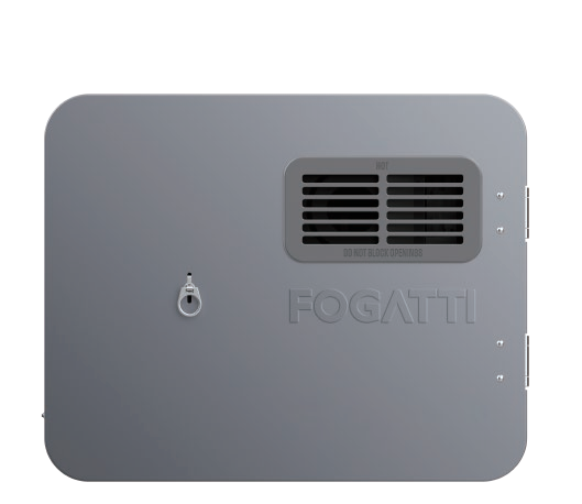 FOGATTI WATER HEATER REPAIR PART RV: Fogatti Grey Door 15x18 FSGD1518