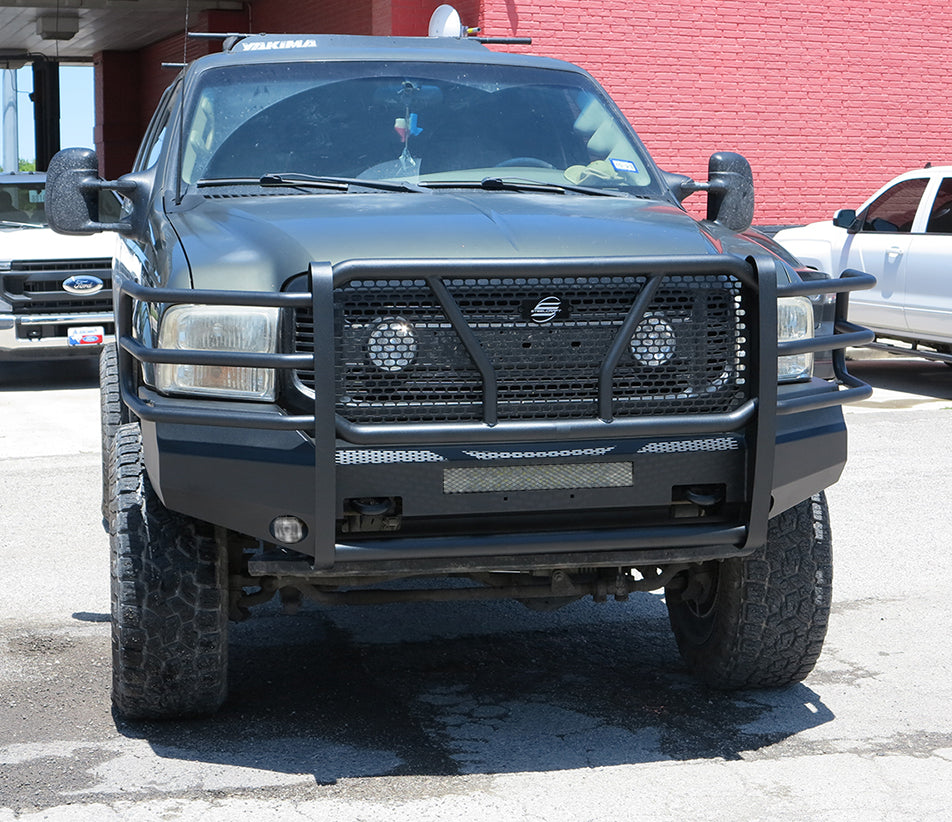 Steelcraft Accommodates Parking Sensors Bumper 60-11300 - 99-07 Ford Super Duty Excursion FI