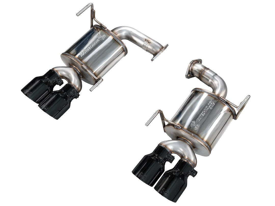 AWE Deep Aggressive Boxer® Tone Exhaust System Kit 3015-43424 - Touring Edition Axleback Exhaus