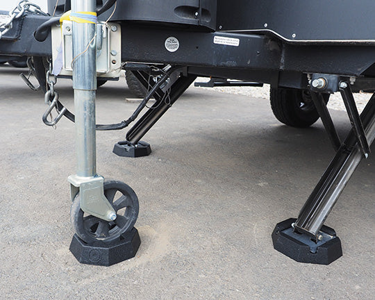 Snappad Made In USA Trailer Tongue Jack Wheel Chock Donut20 - Accessory Donut 20