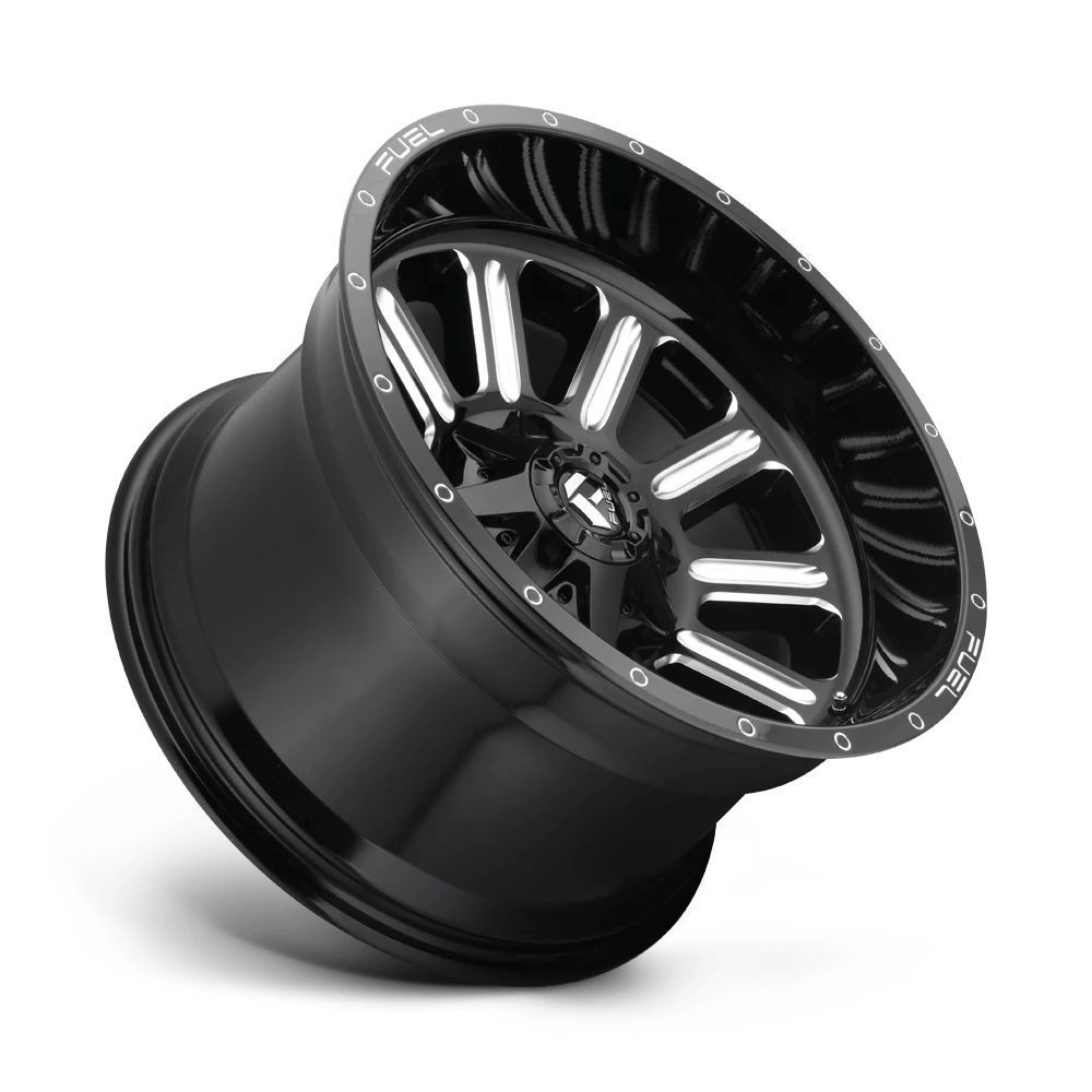 Fuel Offroad With Fuel Logo Center Cap Wheel D62017907050 - Black