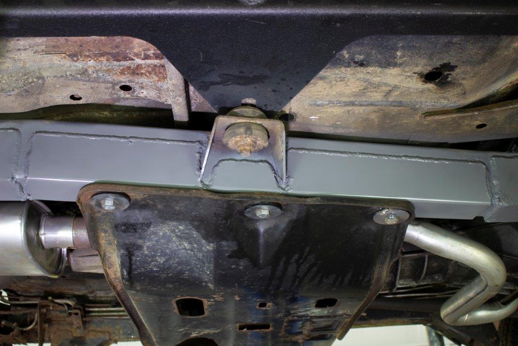 Kentrol Product Ships Raw And Uncoated Replacement Frame Section RB2014R - Repair Skid Plates