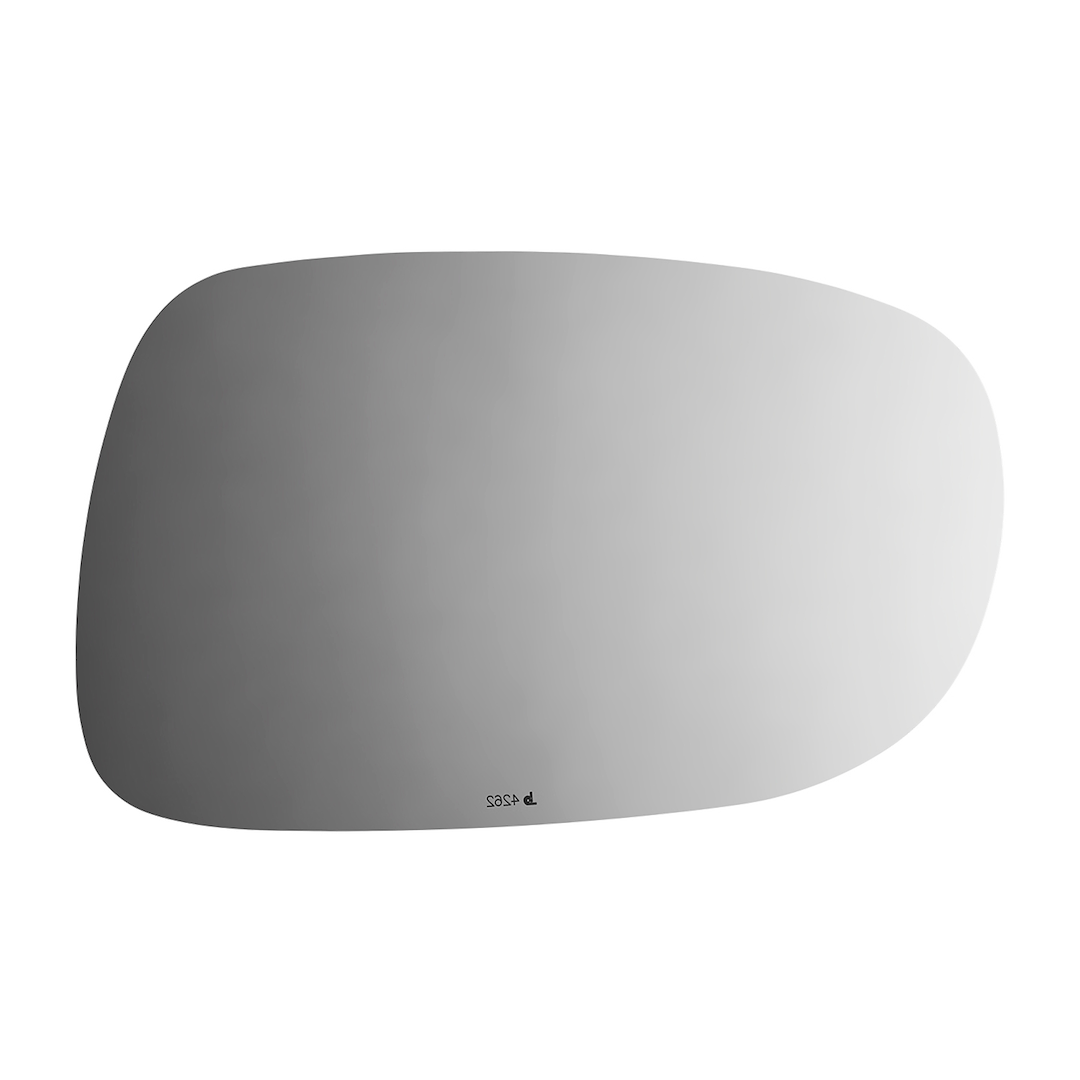 Burco Mirror Smooth Edges For Safety Exterior Mirror Glass 4262 - Mirror Side View