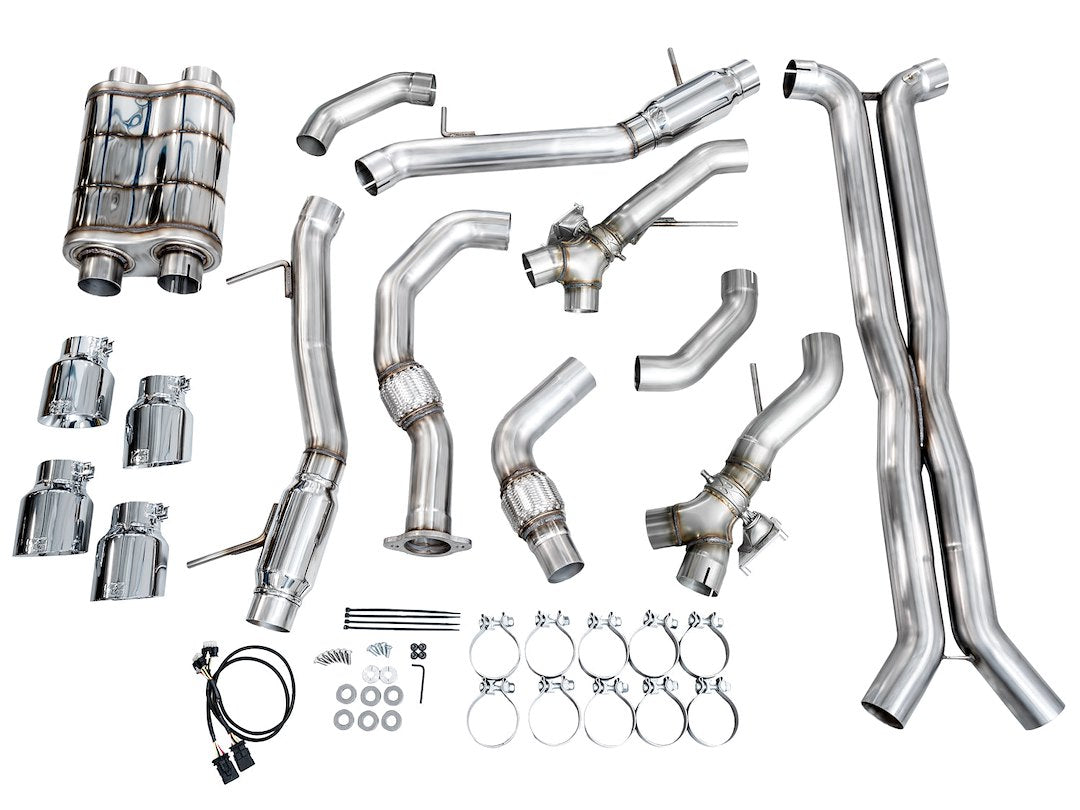 AWE Limited Lifetime Warranty Exhaust System Kit 3025-42436 - Switchpath