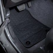 Plasticolor Weather On An Easy-To-Clean Surface Floor Mat 001805R01 - Jeep App Specific Mats
