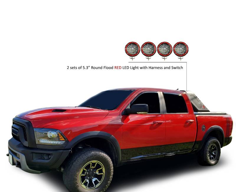 Black Horse Virb02B-PLFR Truck Bed Bar