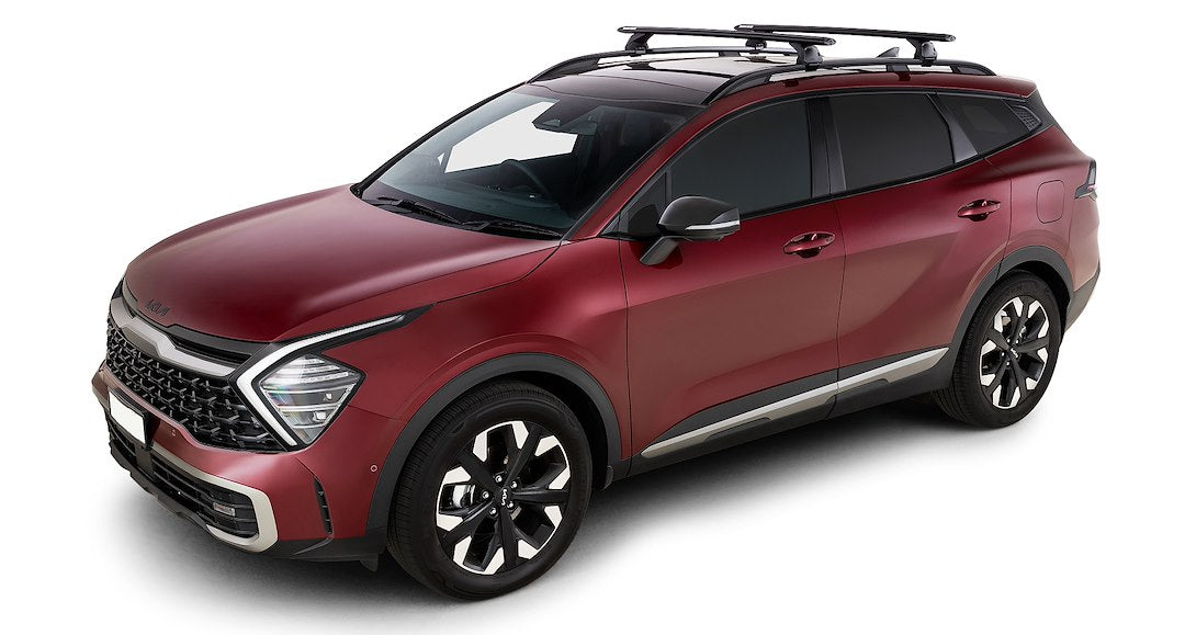 Rhino Rack Limited Lifetime Warranty Roof Rack JC-02136 - Black Vortex RX200-4 Bar Rac
