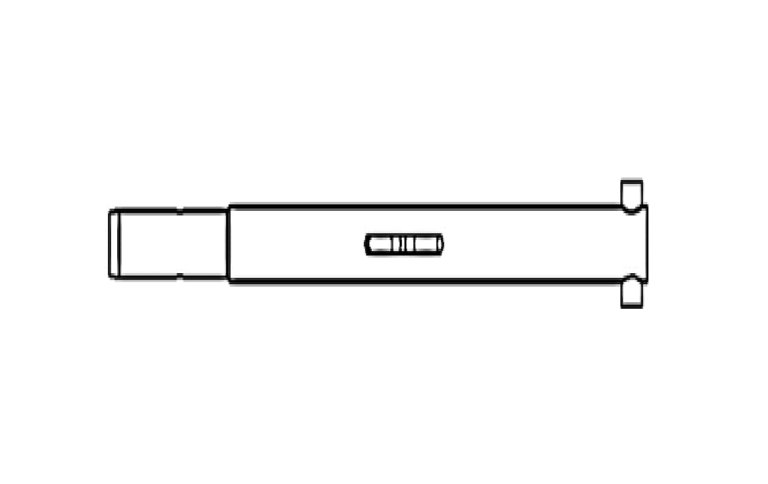 Holman P13-00853 - Rear Leg 8000