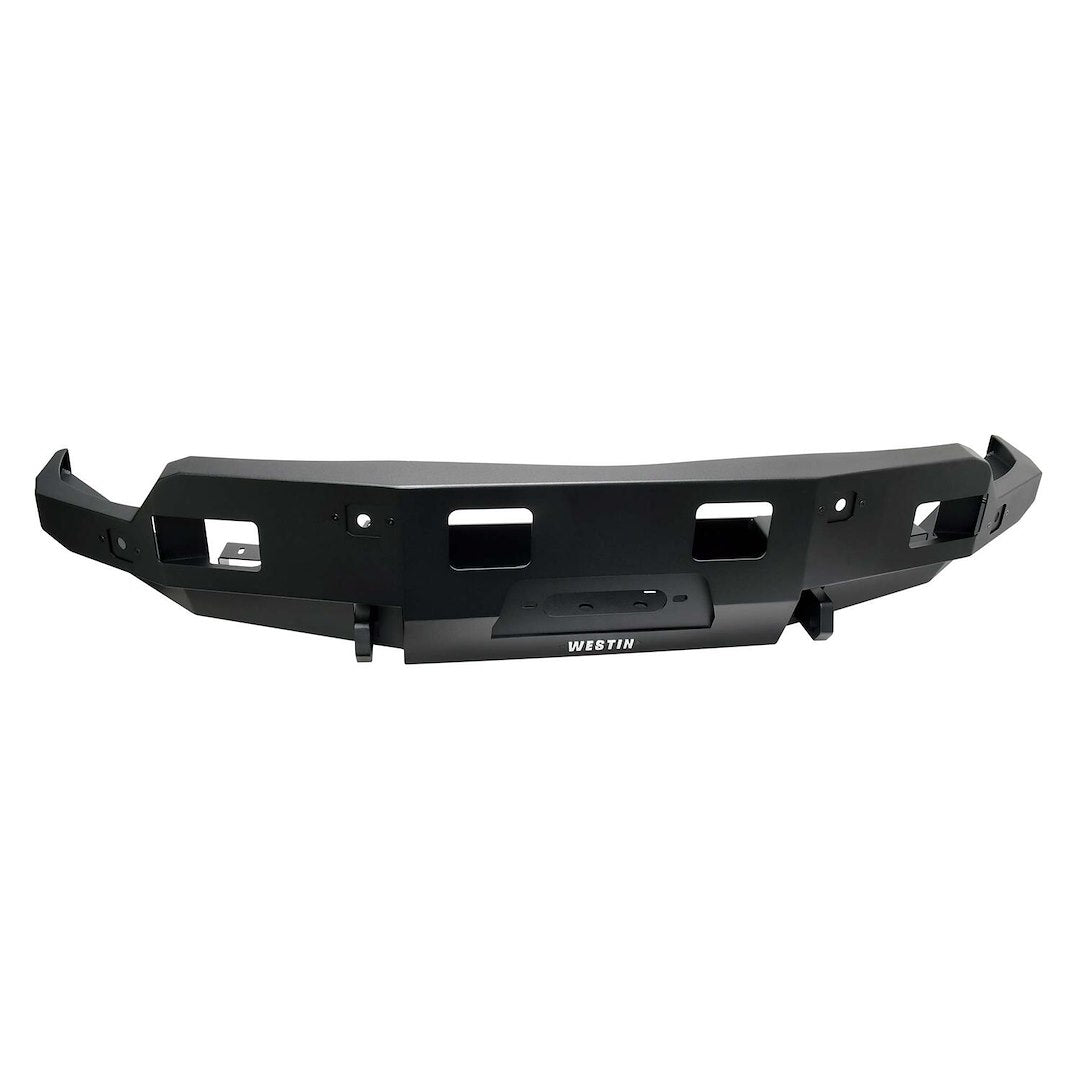 Westin Has Provisions For Factory Sensors Bumper 58-411315 - PRO-Series Front