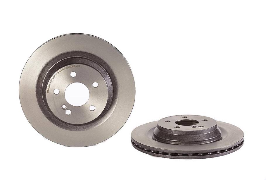 Brembo Components Not Hazardous To Health Brake Rotor 09A81811C02 - Disc