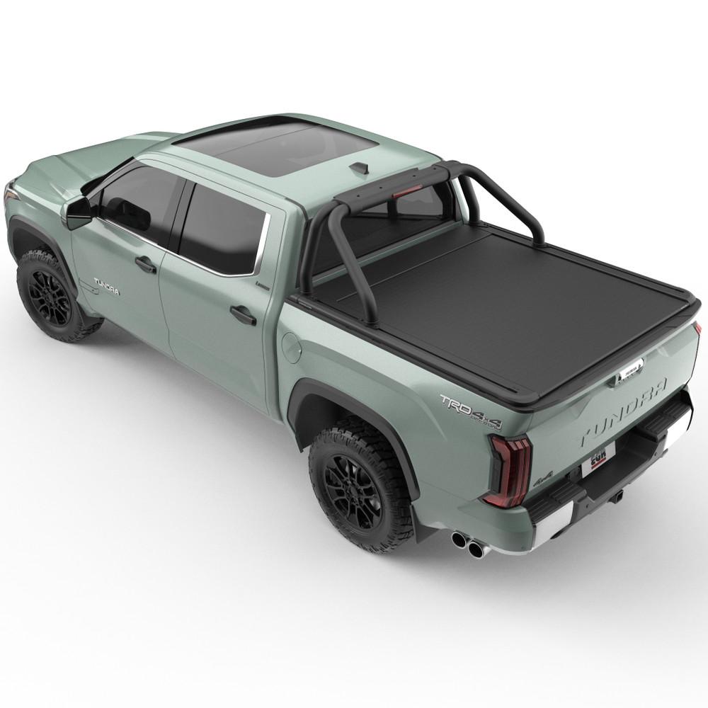 EGR Hassle-Free Installation Truck Bed Bar Sbar0178 - Sbar0178-Blksportbarfortoyotat