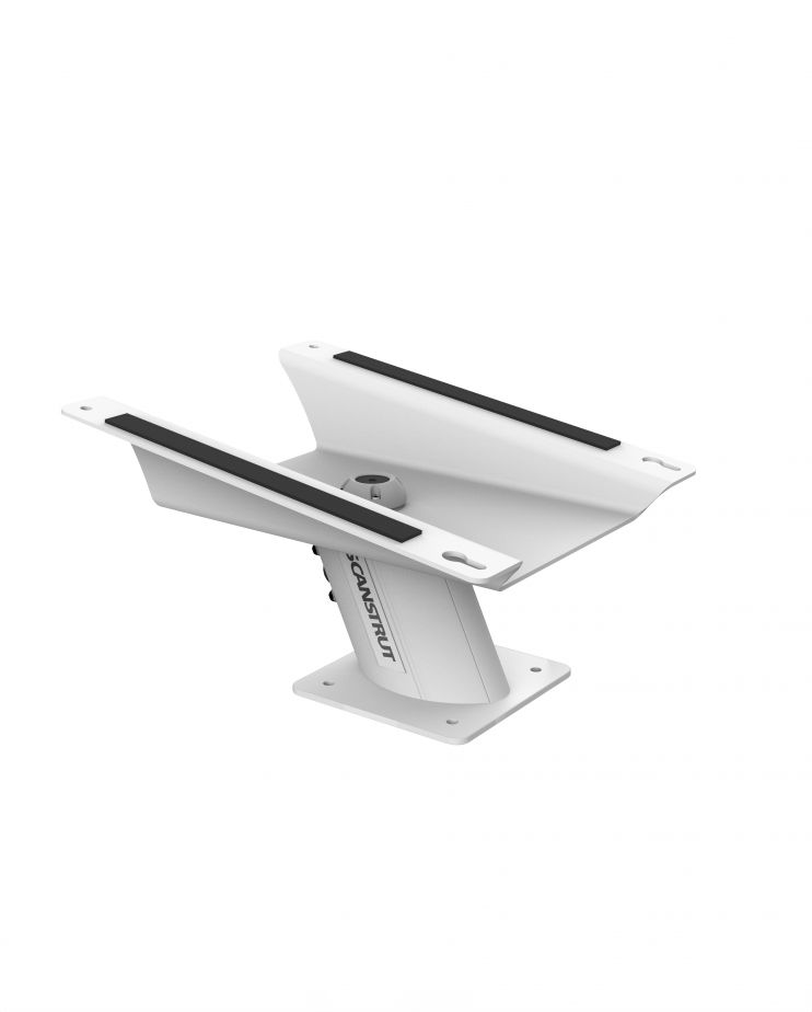 Scanstrut Marine Sealant Not Required Satellite Internet Antenna Mount APT-150-SL-01 - APT-150-SL-01 Aluminium Powertow…