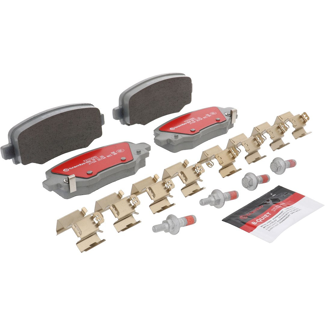 Brembo P37020SD Brake Pad