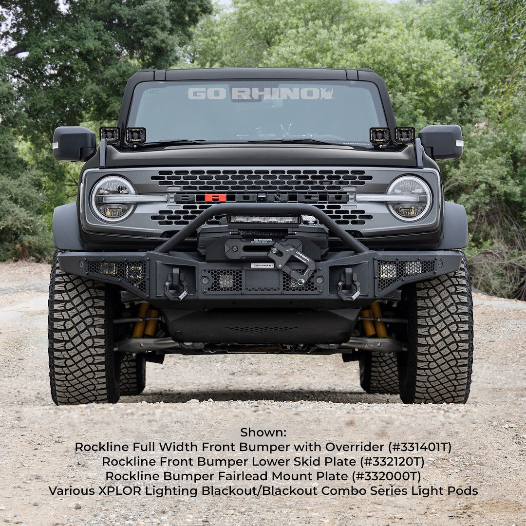GO Rhino 331401T Bumper