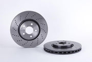 Brembo Components Not Hazardous To Health Brake Rotor 09B74251C02 - Disc