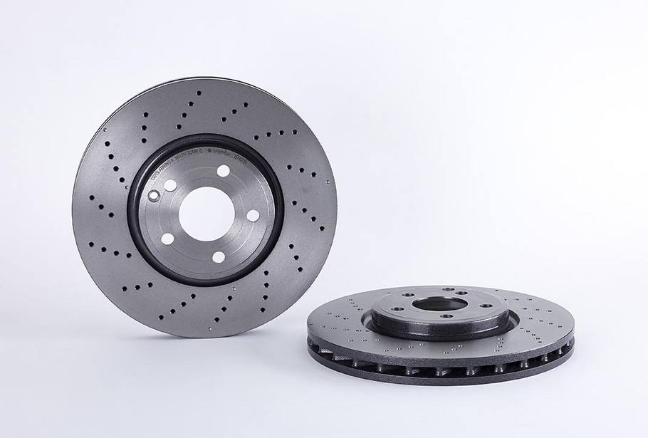 Brembo Components Not Hazardous To Health Brake Rotor 09B74251C02 - Disc