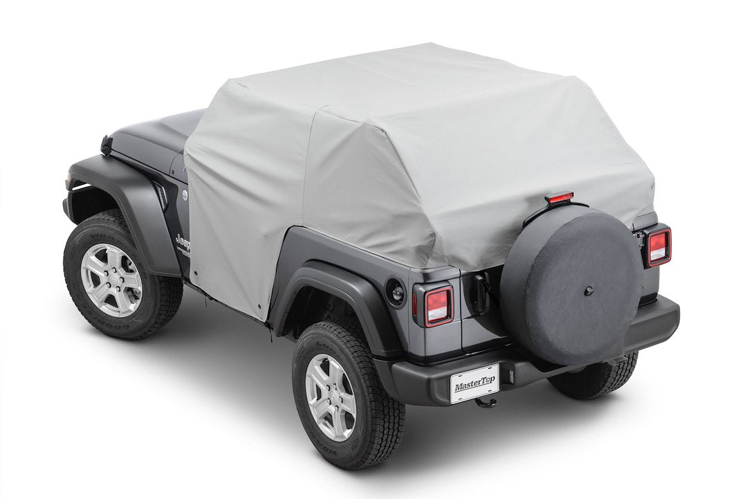 Mastertop 11111509 Cab Cover - Gray