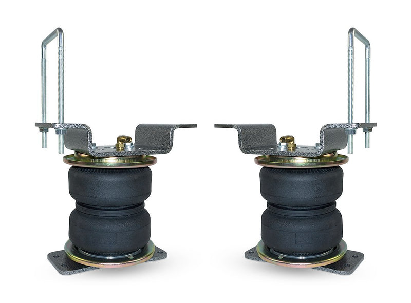 Pacbrake Corrosion Resistant Roll Plates Helper Spring Kit HP10340 - HP10340 Alpha HD Rear Air Suspensio