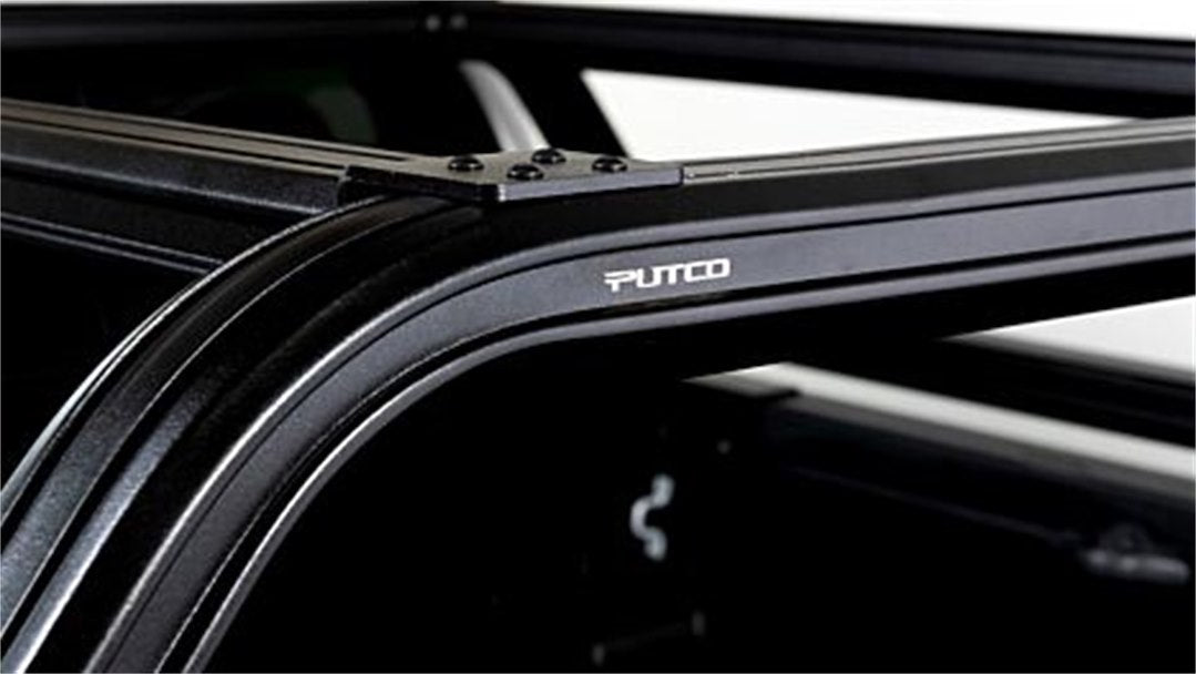 Putco No Drill Installation Stake Pocket Bed Cargo Rack 184700 - Roof Cross Bar Mount