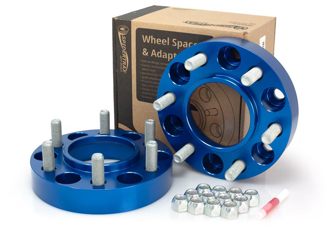Spidertrax Easy To Install Wheel Spacer WHS036 - Toyota Lexus 5-1