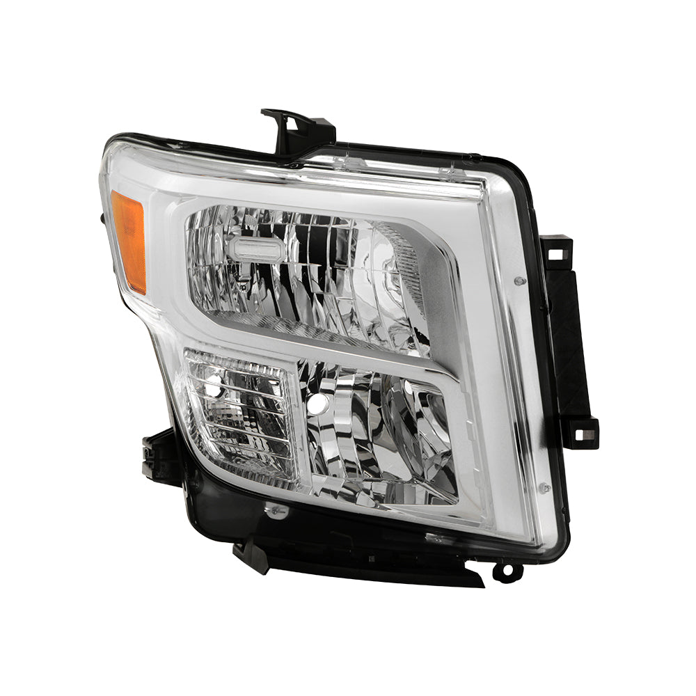 Spyder Made With OEM Standard Quality Headlight Assembly 9050640 - OE Nissan Titan 2016-2021 Halog