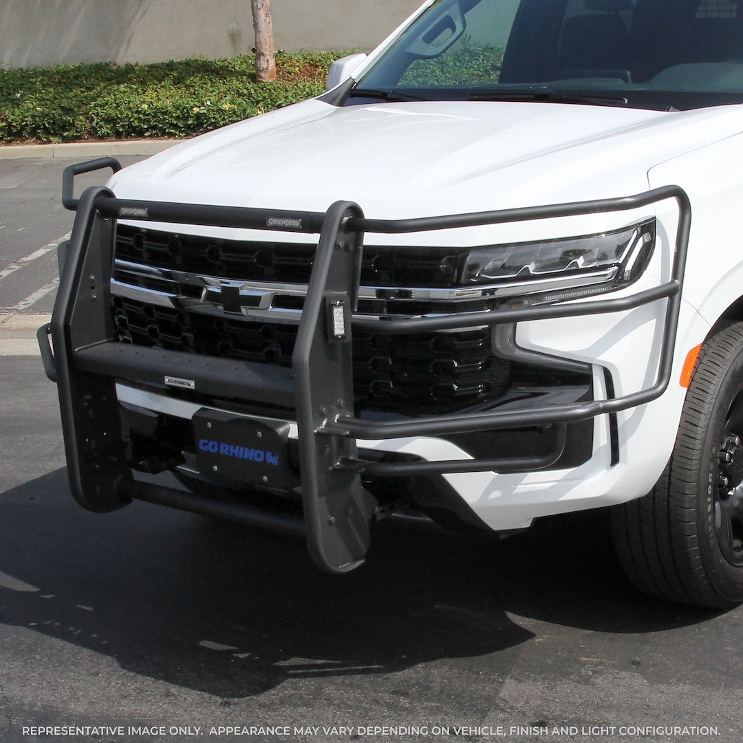 Public Safty 5168WHDT Brush Guard