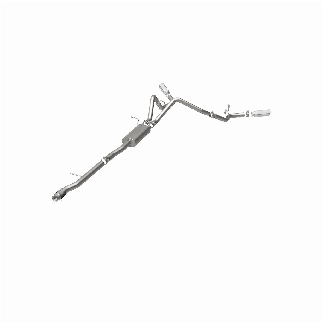 Magnaflow Easy To Install Exhaust System Kit 15269 - CB 2014 Chevy Silv 5.3L