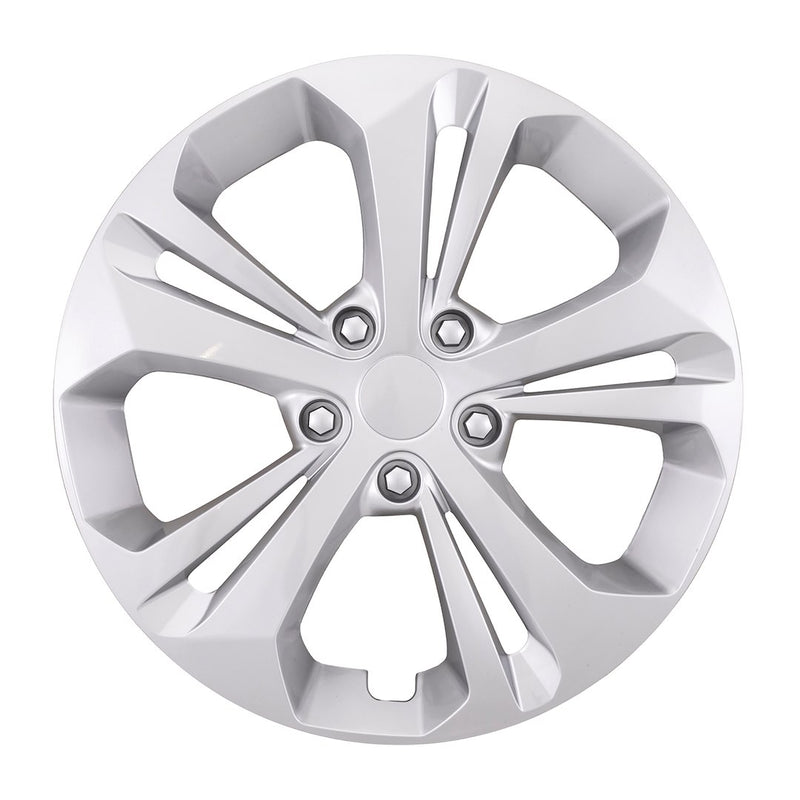Coast2Coast Limited Lifetime Warranty Wheel Cover 56417S - Silver WC 24-25 Trax 17 10 Spk