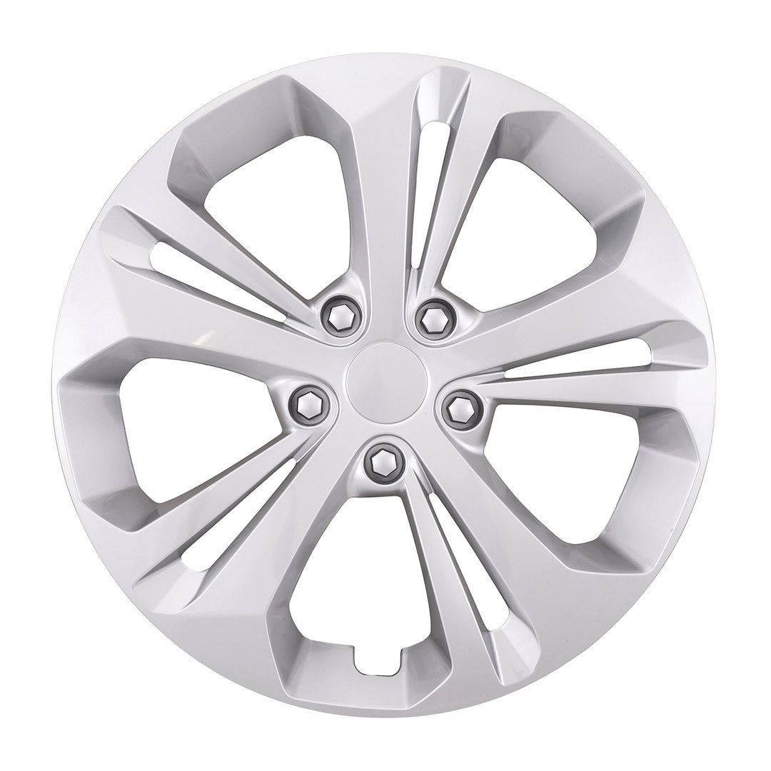 Coast2Coast Limited Lifetime Warranty Wheel Cover 56417S - Silver WC 24-25 Trax 17 10 Spk