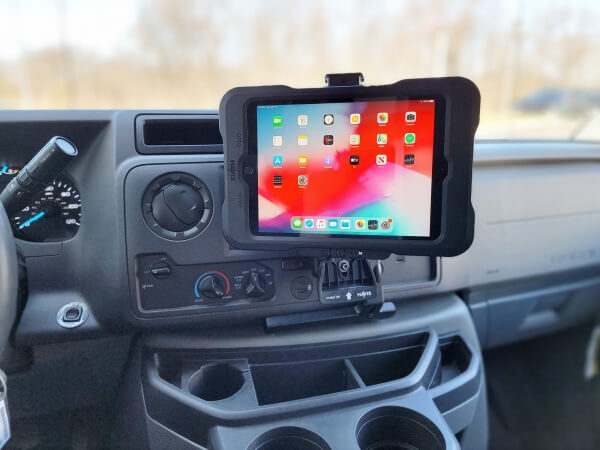 Havis Configurable For Many Devices Video Monitor Mount C-DMM-3022 - Heavy-Duty Dash 2021 Ford
